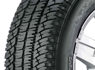 michelin ltx a/t2 different tread 